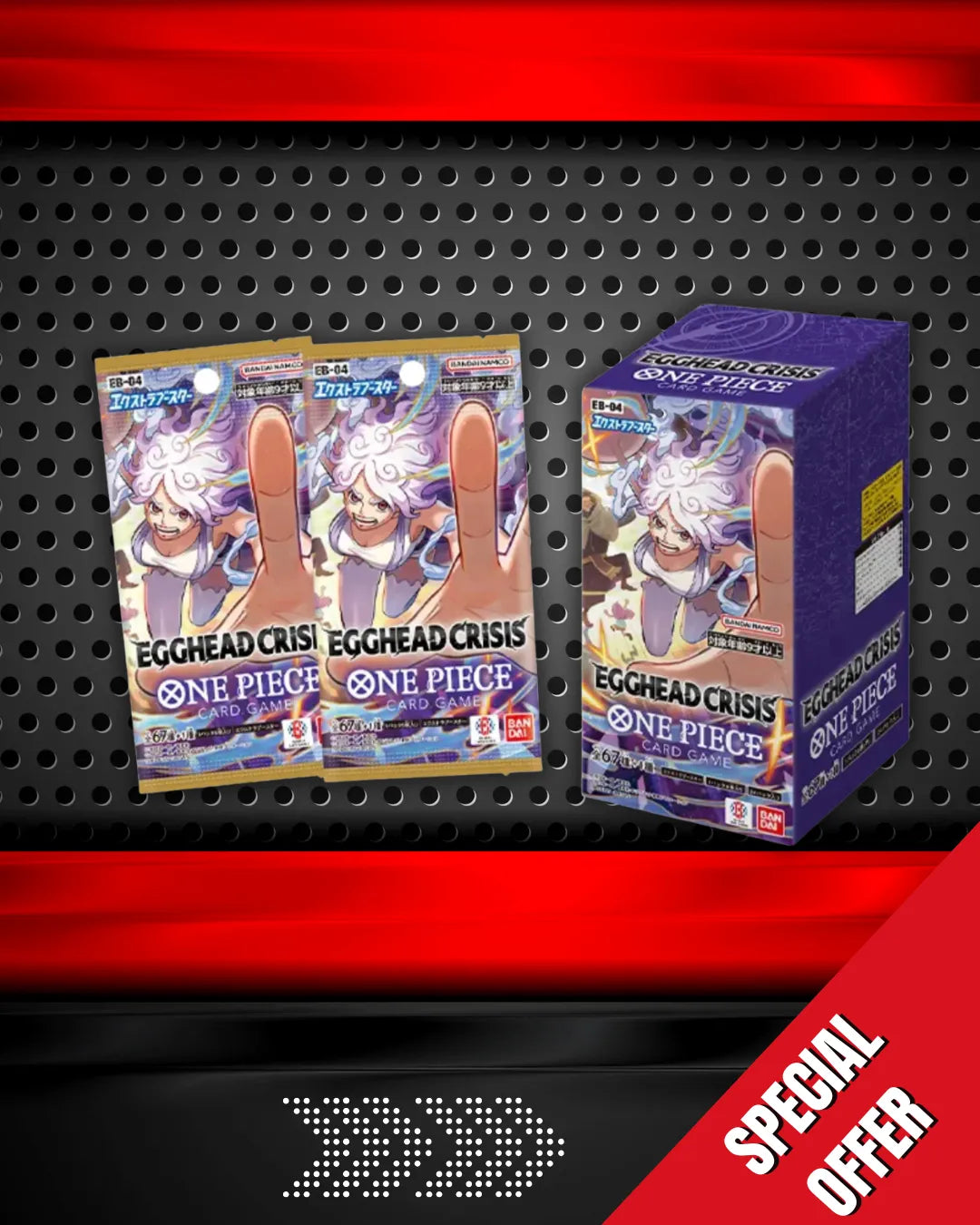 One Piece Card Game EB04: Egghead Crisis