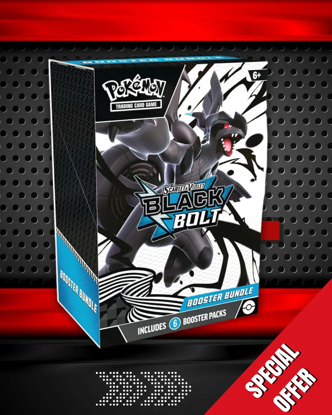 Black bolt booster bundle