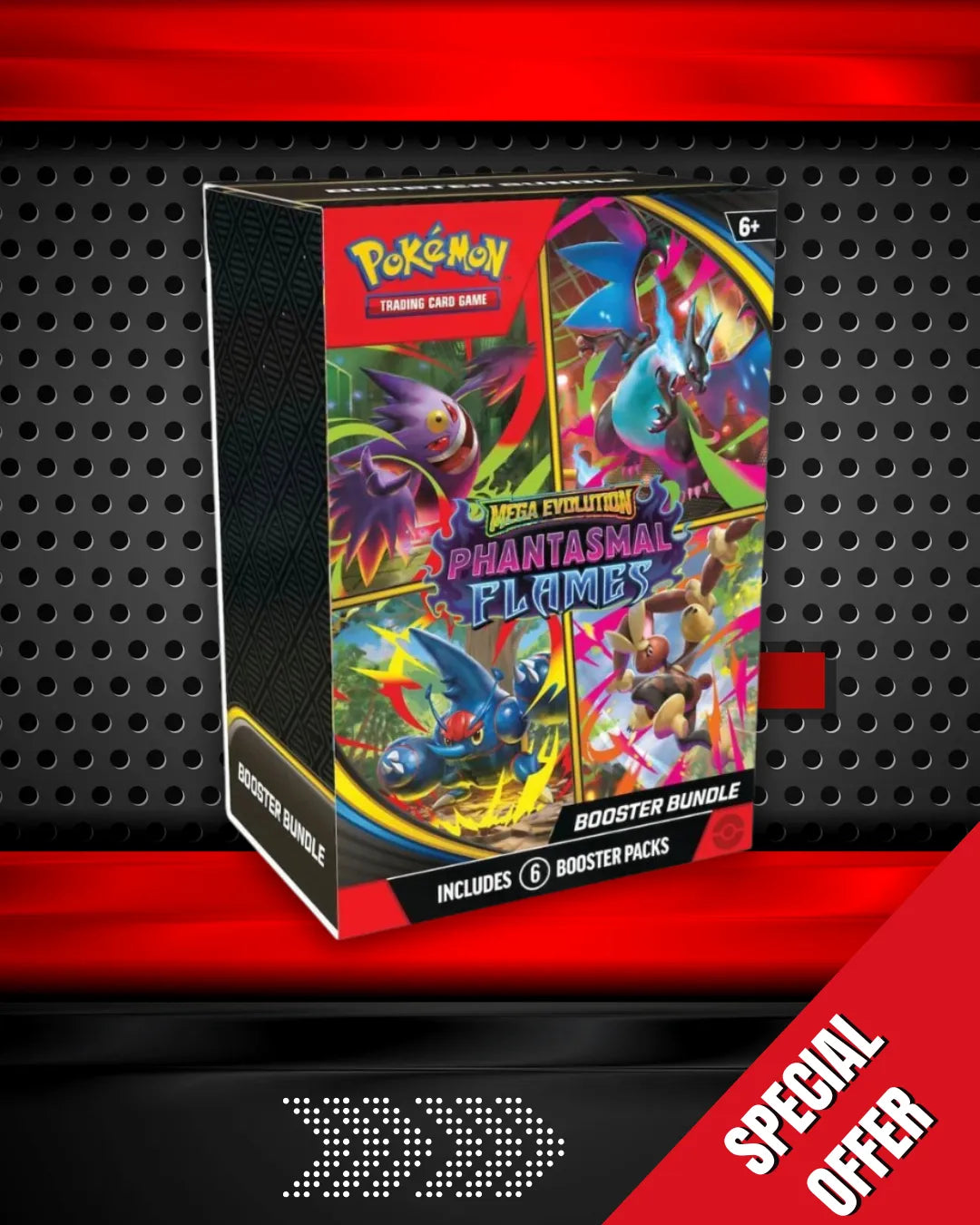 Phantasmal flame booster bundle