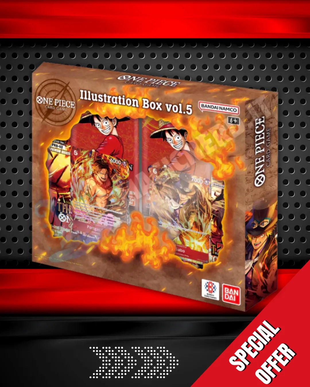 One Piece Card Game Illustration Box Vol. 5 (IB-05)