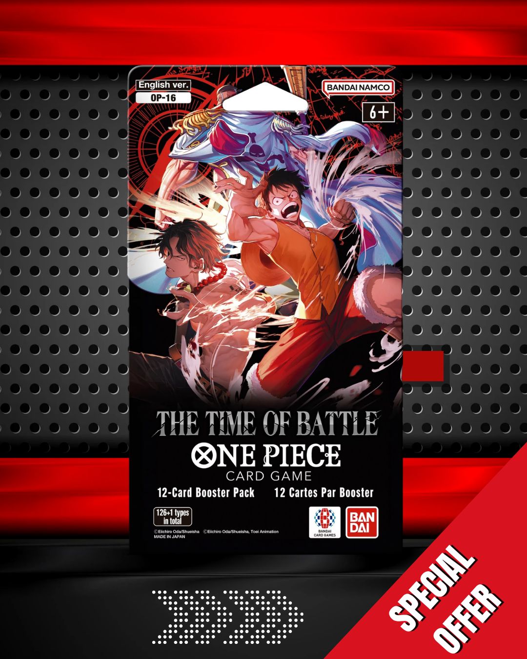 One Piece Card Game OP-16 – Blister Pack