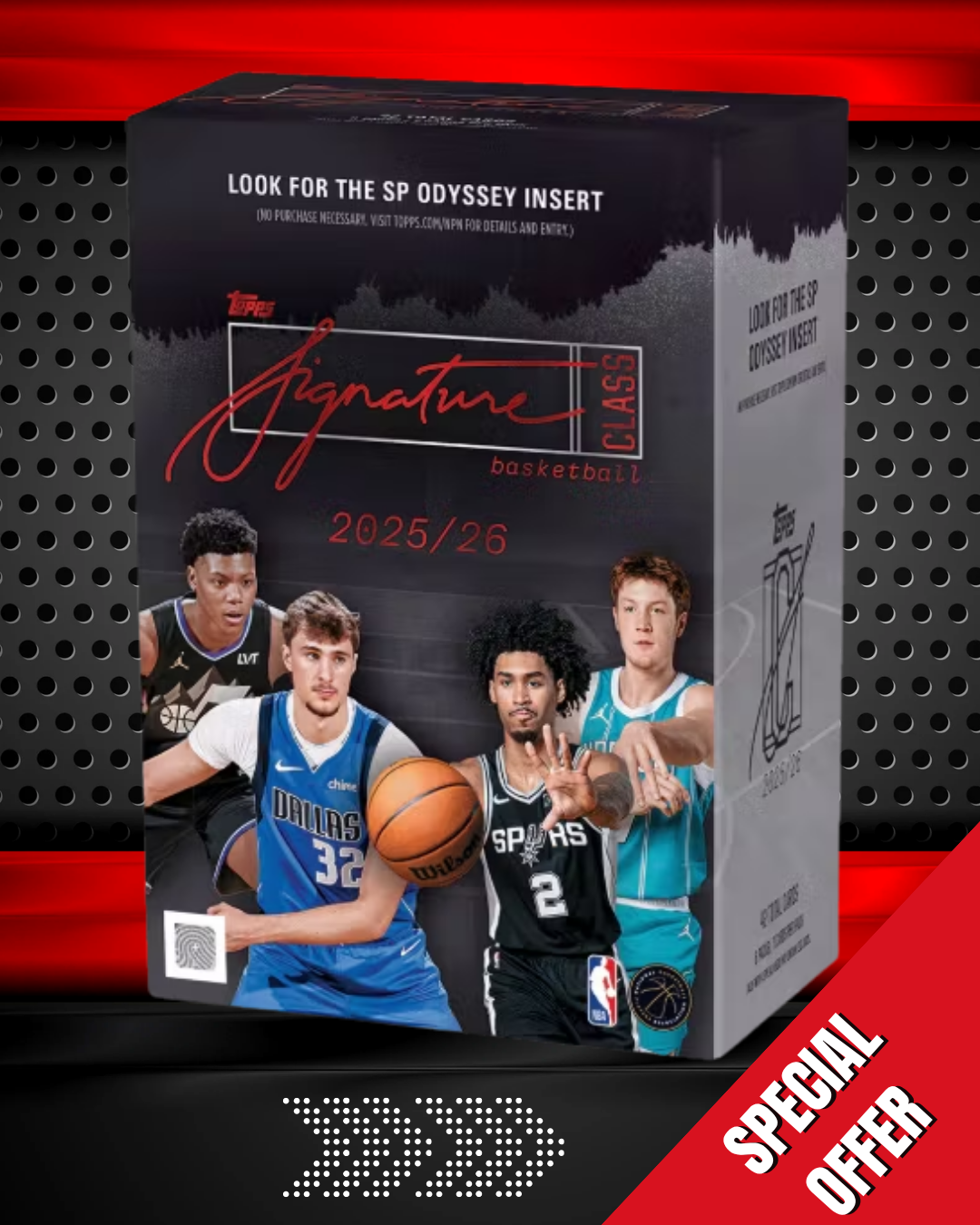 2025–26 Topps Signature Class Basketball Value Box