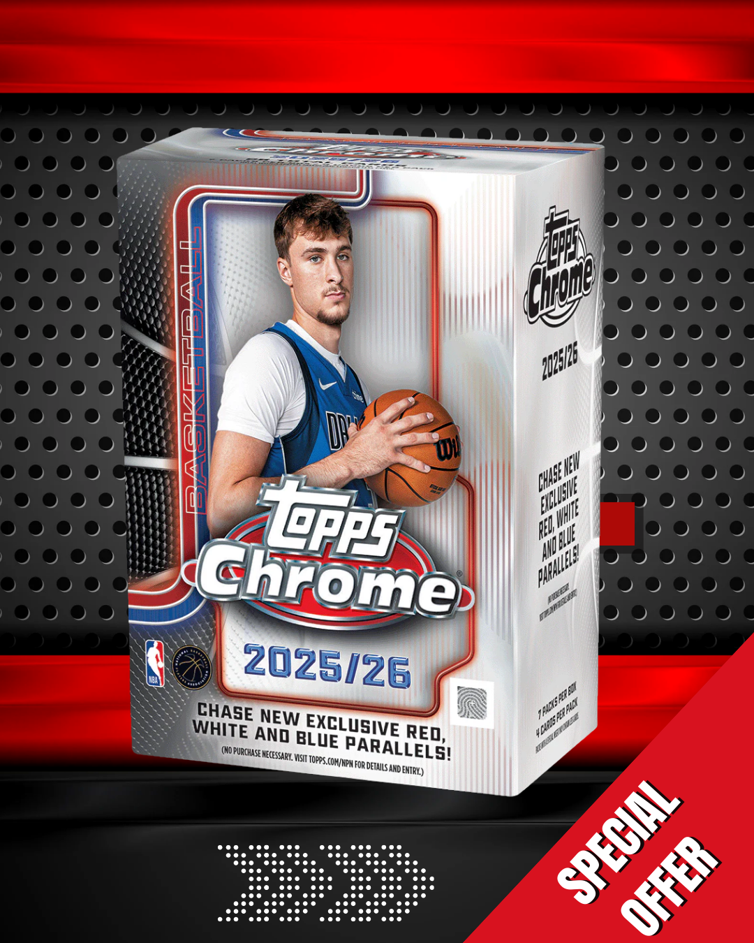 Topps Chrome NBA Value Box