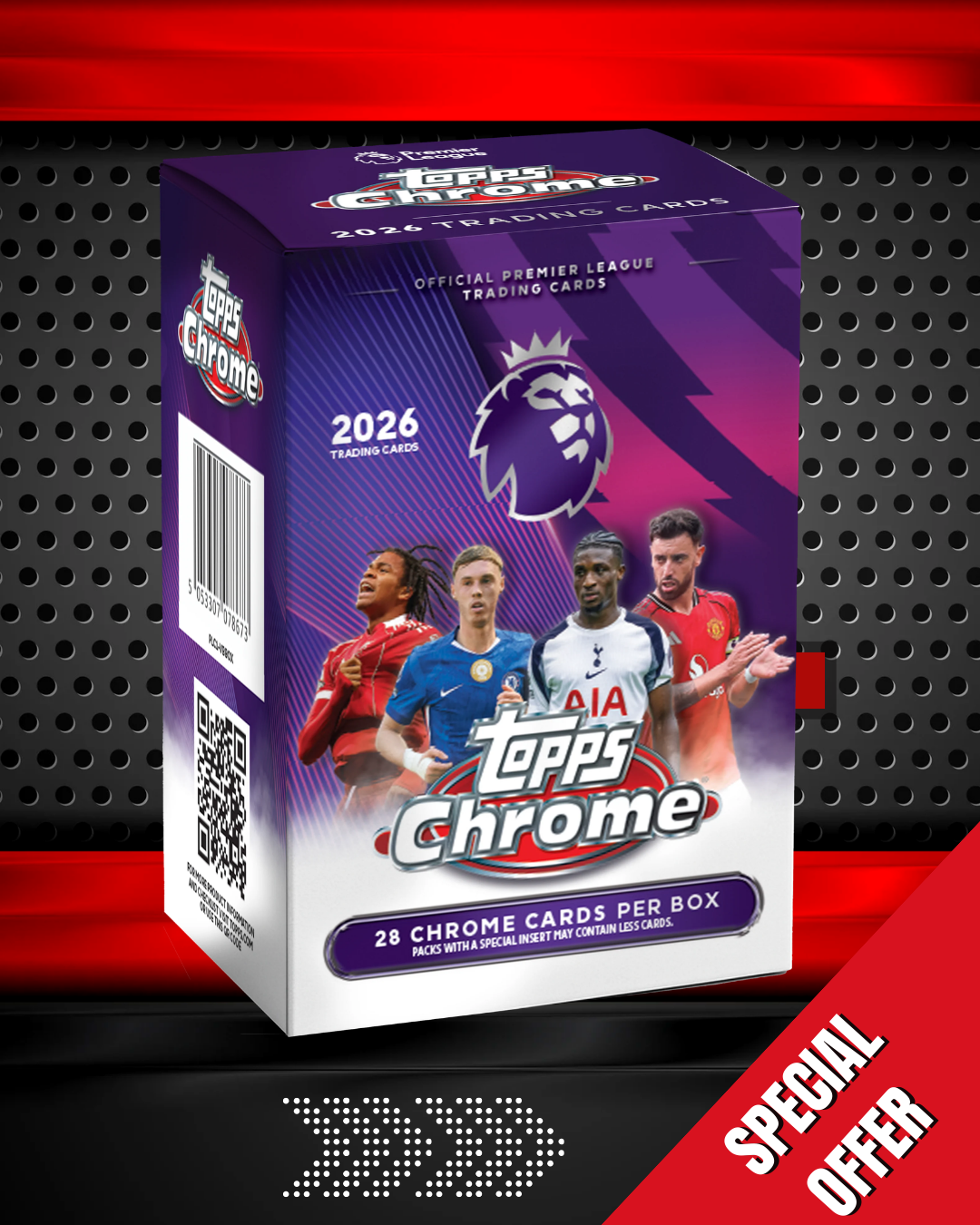 Topps Chrome Premier League