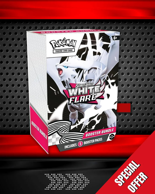White flare booster bundle