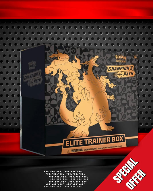 Pokémon TCG Champion’s Path – Elite Trainer Box