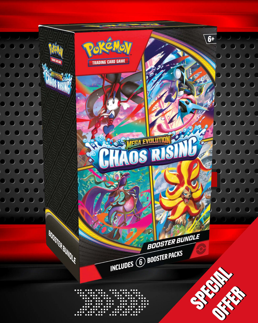 Pokemon Chaos Rising Booster Bundle