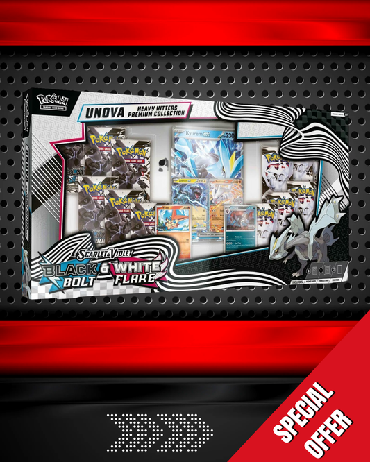 Unova Heavy Hitters Premium Collection