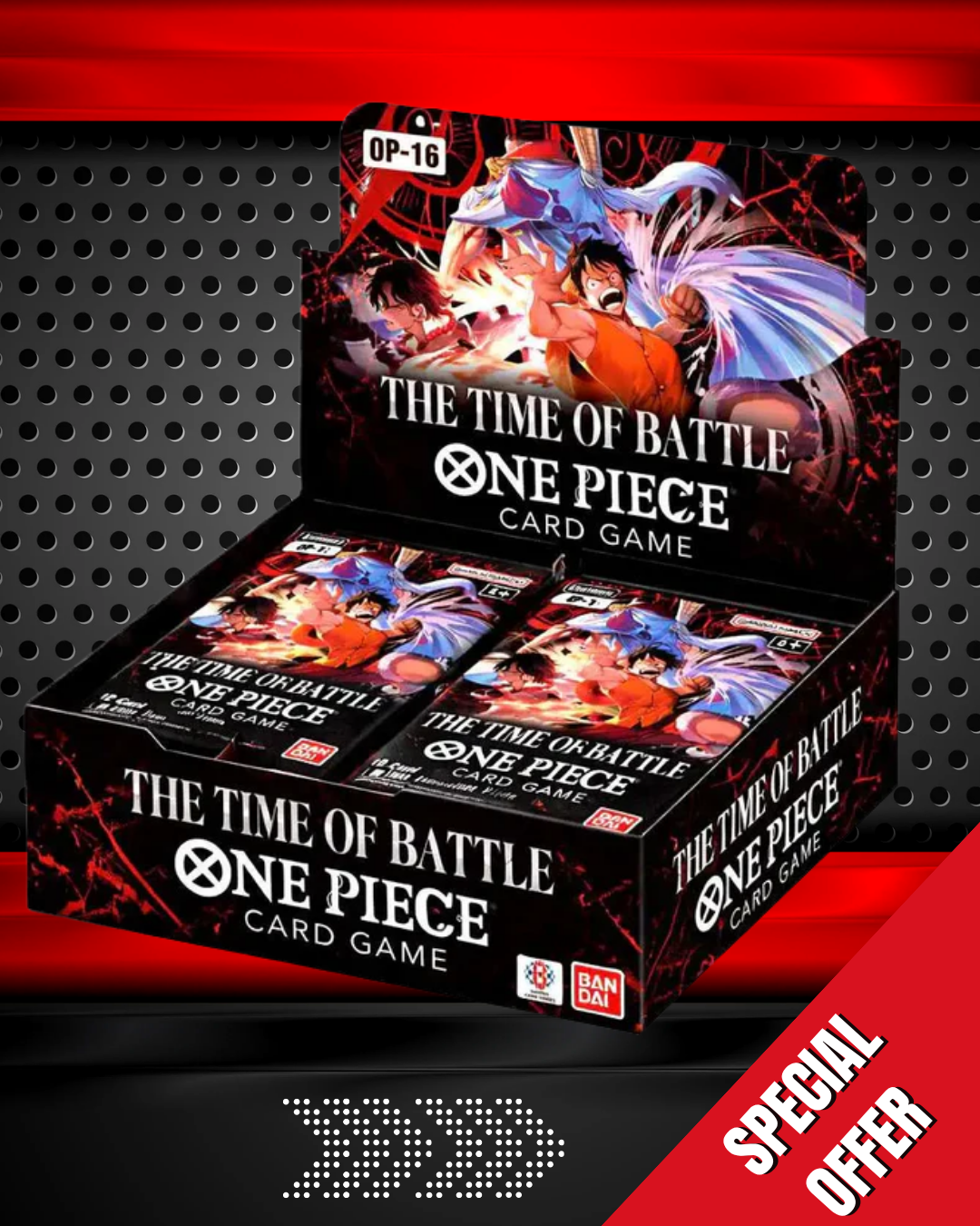 One Piece Card Game OP-16 – English Booster Box