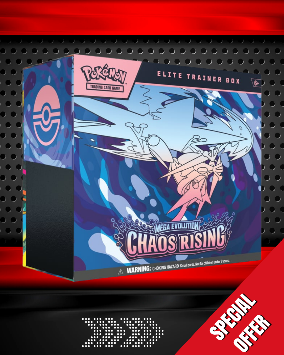 Pokemon Chaos Rising ETBs