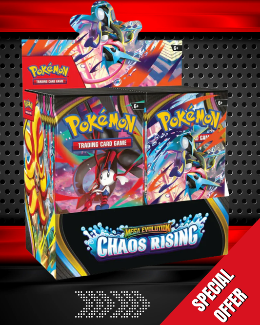 Pokemon Chaos Rising Booster Box