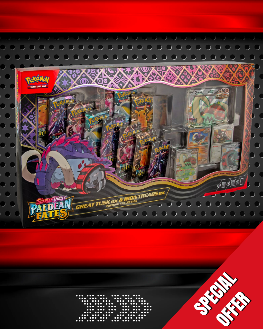 Pokemon TCG Legendary Warriors Premium Collection