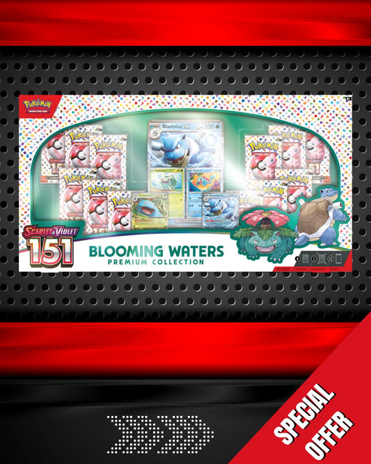 151 Blooming Water Premium Collection