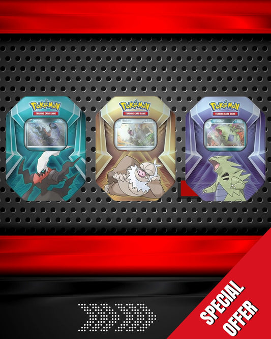 Triple Whammy Back Issue Collector Tin