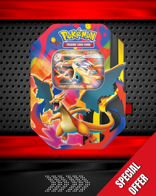 Pokémon TCG Mega Charizard Tin