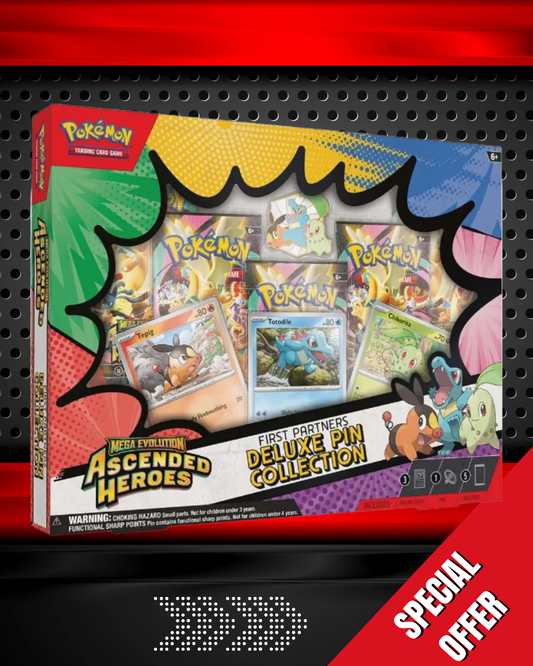 Ascended Heroes Deluxe Pin Collection