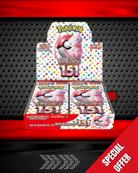 Japanese 151 Booster Box