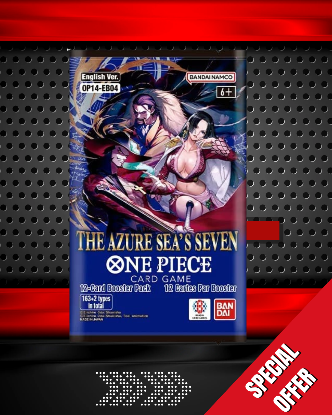 Op14 blister pack English