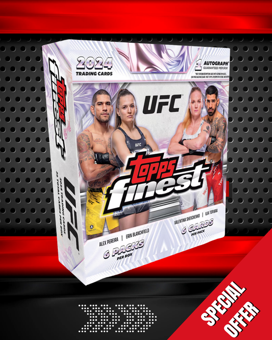 ⁠2024 UFC Topps Finest Box