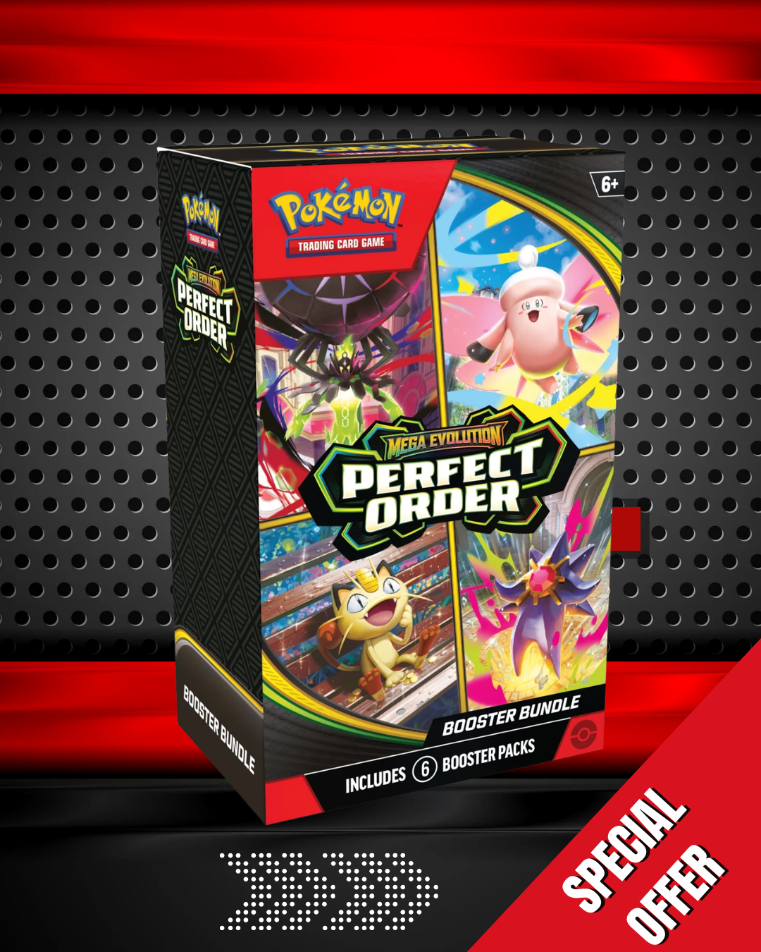 Perfect Order Booster Bundle
