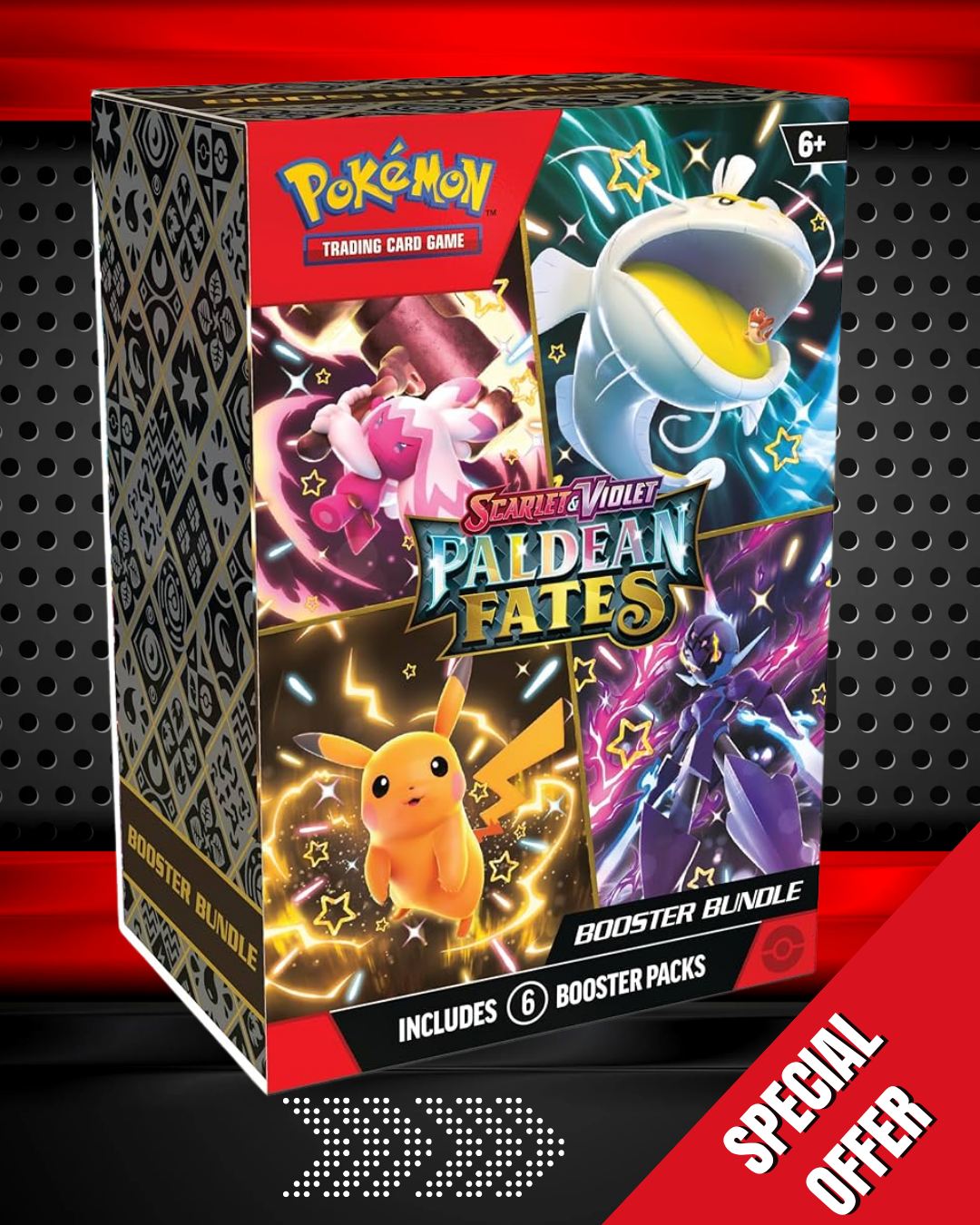 Paldean Fates Booster Bundle