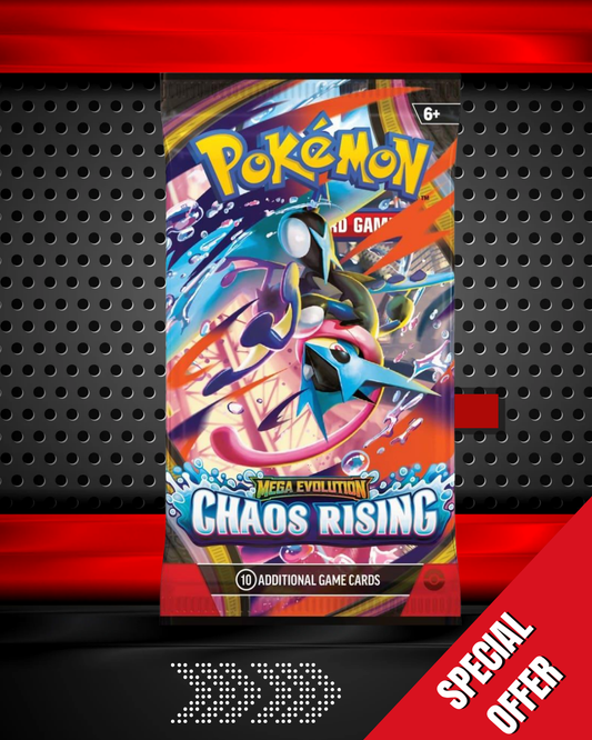 Pokemon Chaos Rising Booster Pack