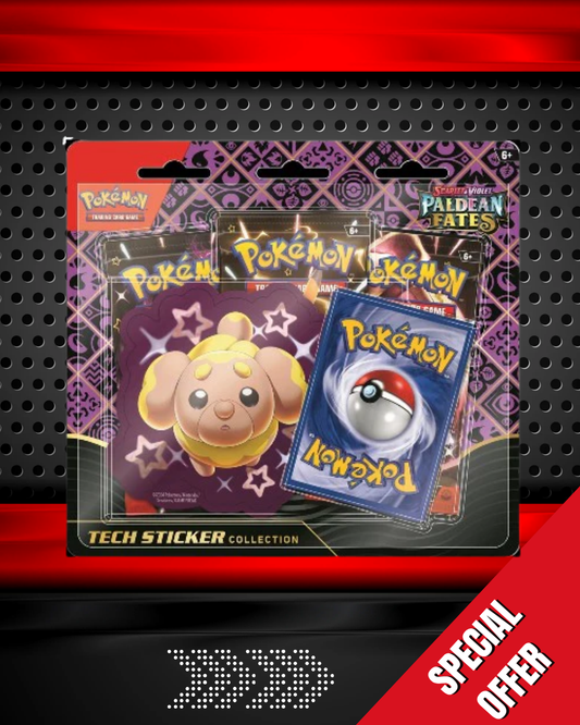 Paldean Fates Tech Sticker Collection