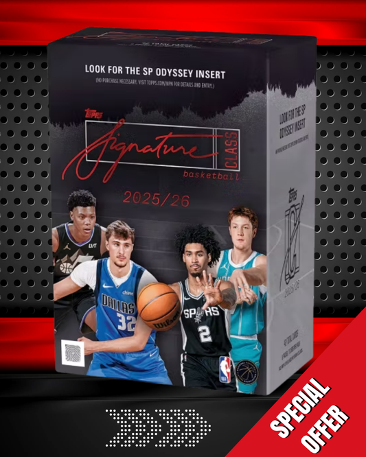 2025–26 Topps Signature Class Basketball Value Box