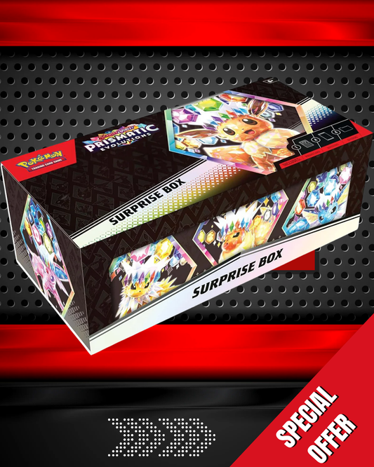 Pokemon TCG: Scarlet & Violet Prismatic Evolutions- Surprise Box