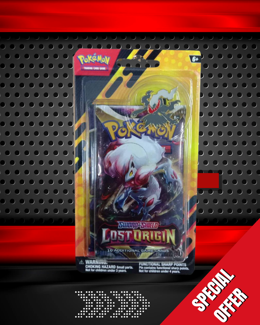 Pokemon Lost Origin & Chilling Reign - 2 Pack Blister