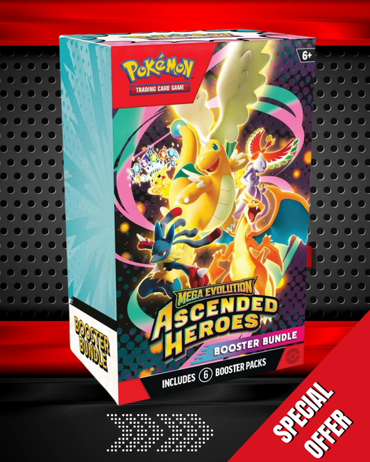 Ascended Heroes Booster Bundle