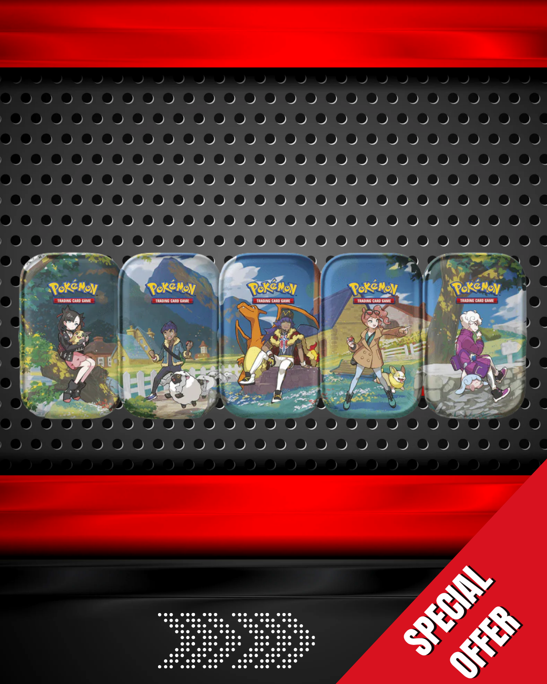 Pokemon TCG Crown Zenith Mini Tin