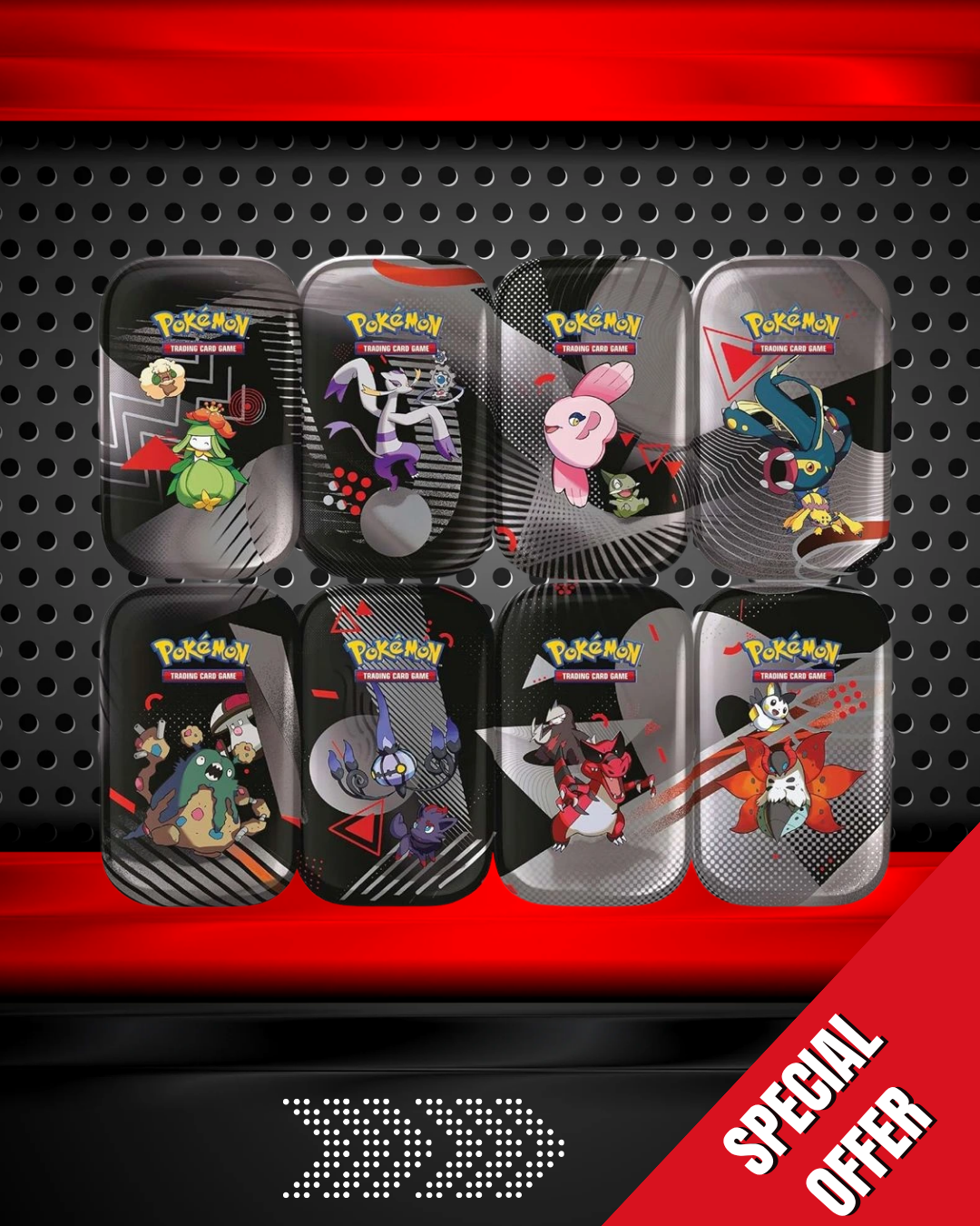 Pokemon TCG Unova Mini Tin D