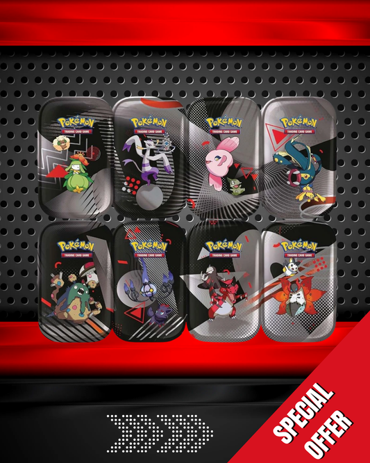 Pokemon TCG Unova Mini Tin D