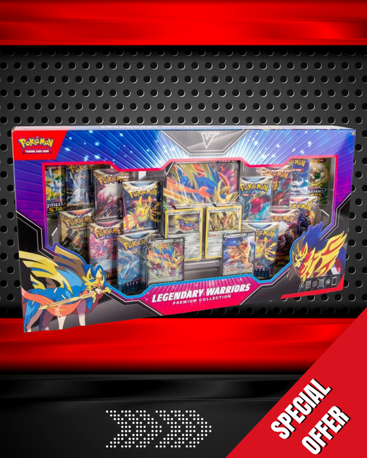 Pokemon TCG Legendary Warriors Premium Collection