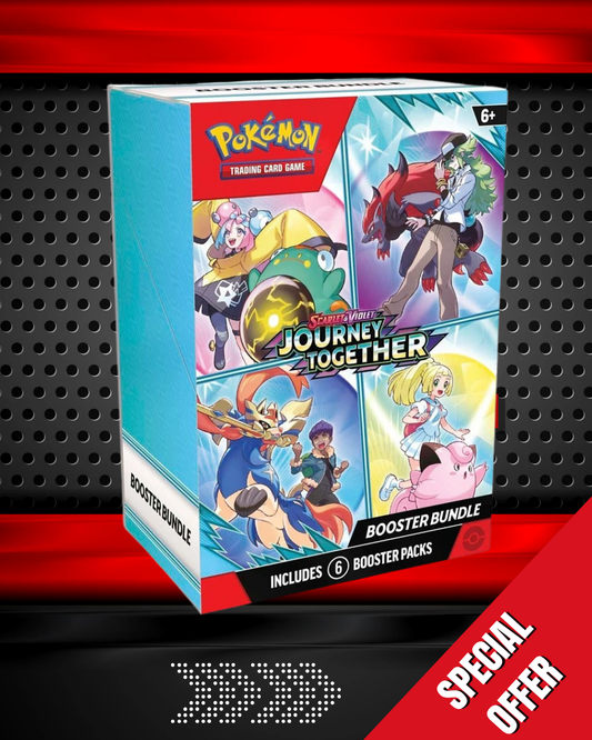 Pokemon TCG Journey Together Bundle