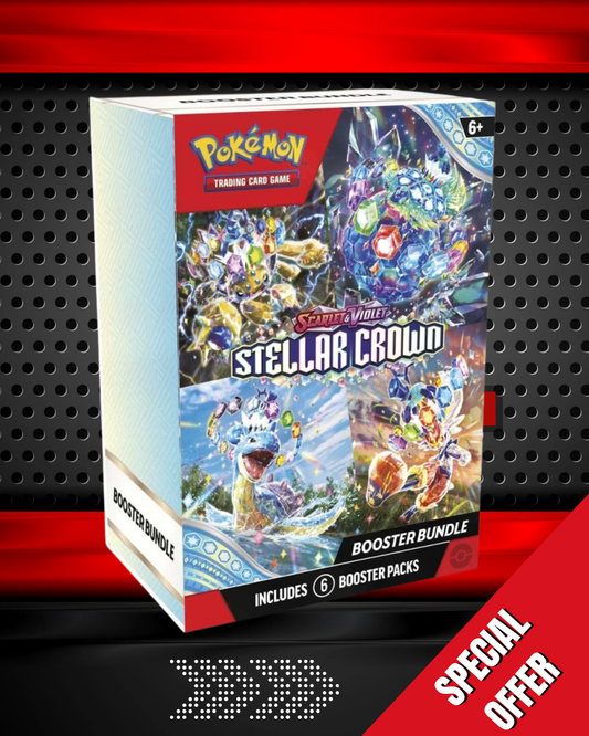Pokemon TCG Stellar Crown Bundle